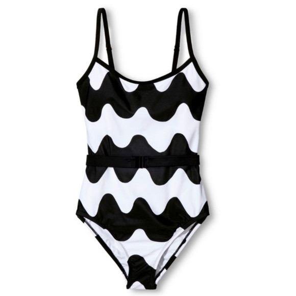 Marimekko Swim Marimekko For Target Lokki One Piece Swimsuit New